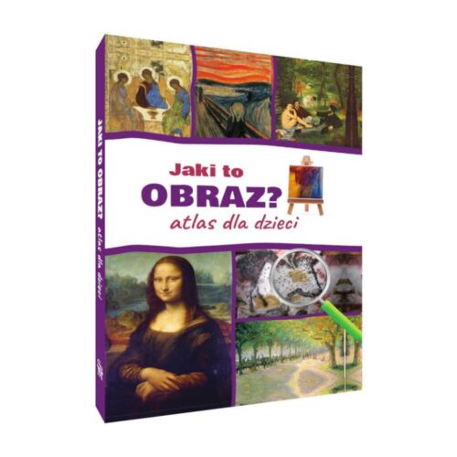 Jaki to obraz? - atlas dla dzieci