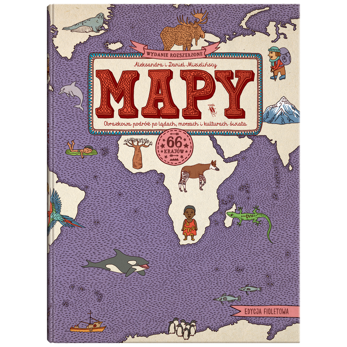 Mapy - wydanie rozszerzone