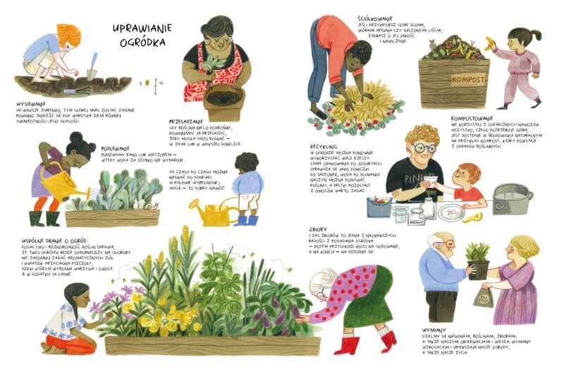 Przepisy z balkonu i ogródka