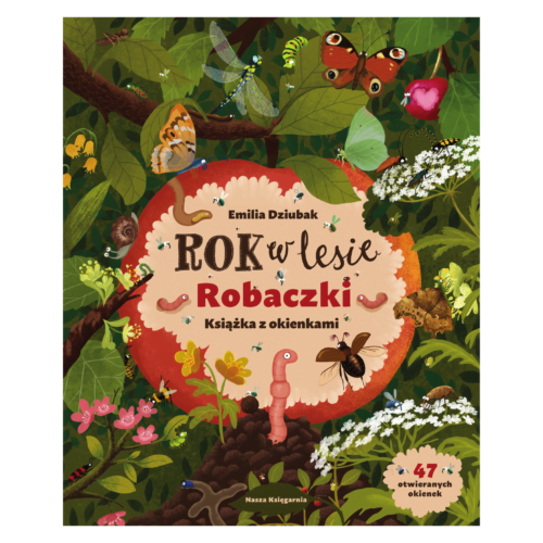 Robaczki - książka z okienkami
