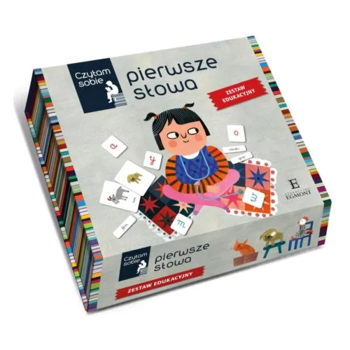 Czytam sobie - pierwsze słowa